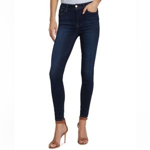 NWT Frame Le One Skinny Cropped Jeans
